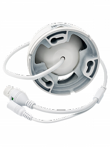 Камера видеонаблюдения уличная IP купольная 8MP Орбита OT-VNI53 Белая